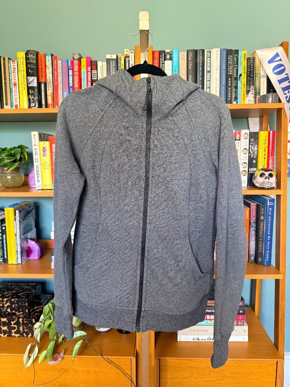 Lululemon Scuba Hoody Zipped Sweatshirt
